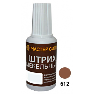 Штрих мебельный орех италия 612 1081612